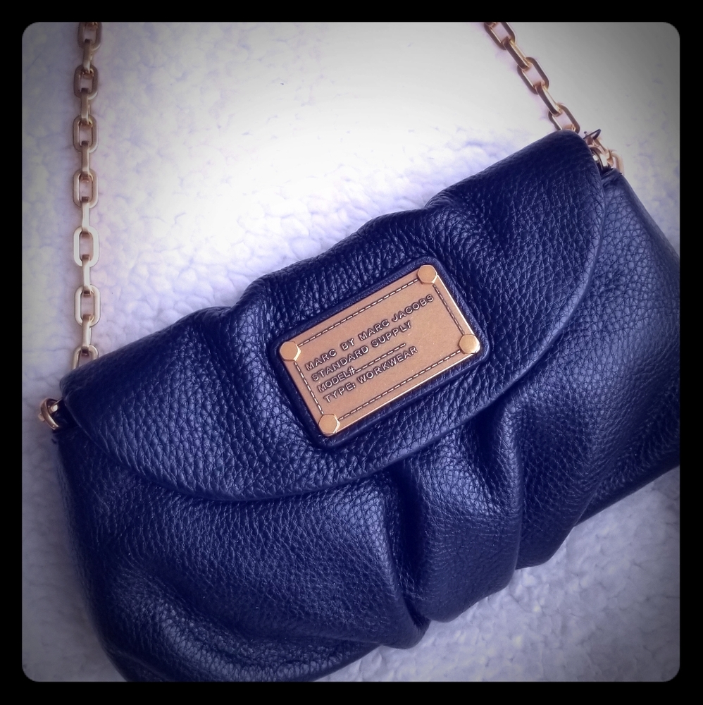 Marc by Marc Jacobs NWOT black crossbody Black